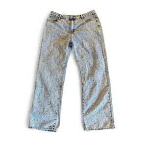 Women's Pearl Detail Jeans